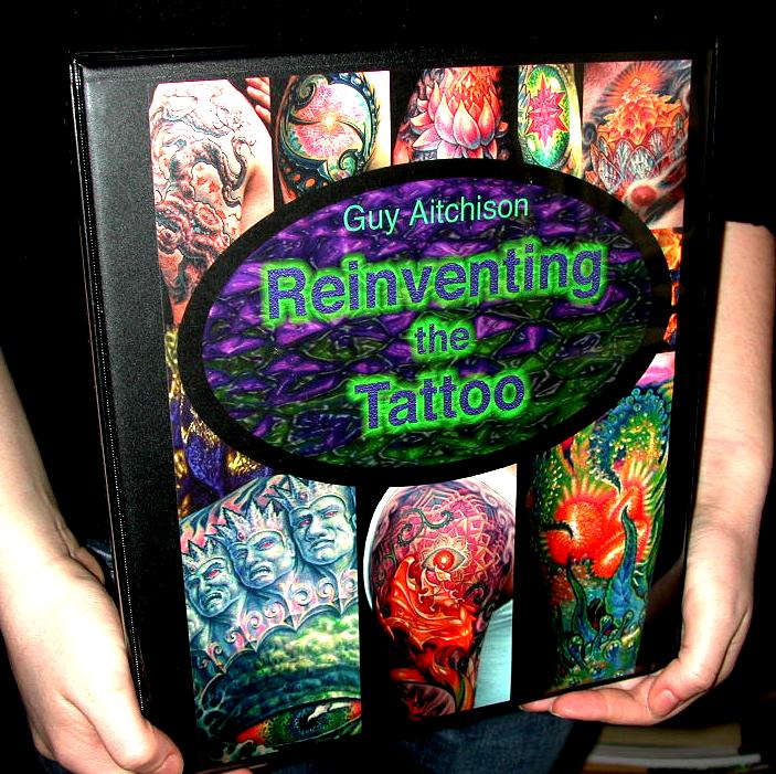tattooflashbooks.com - Guy Aitchison - Reinventing the Tattoo