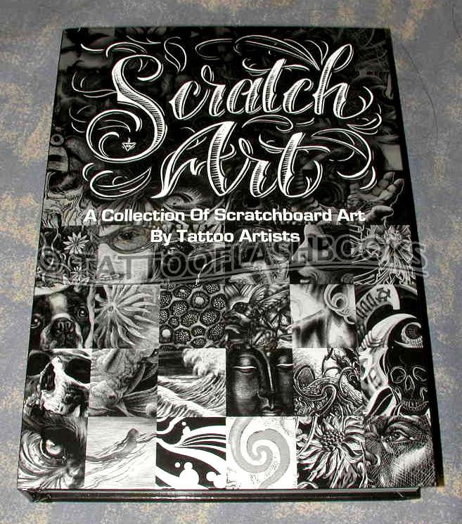 Scratch art by tattoo artists #2