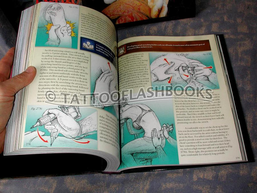 tattooflashbooks.com - Guy Aitchison - Reinventing the Tattoo, 2nd Edition (Book and DVD Deluxe Box Set)