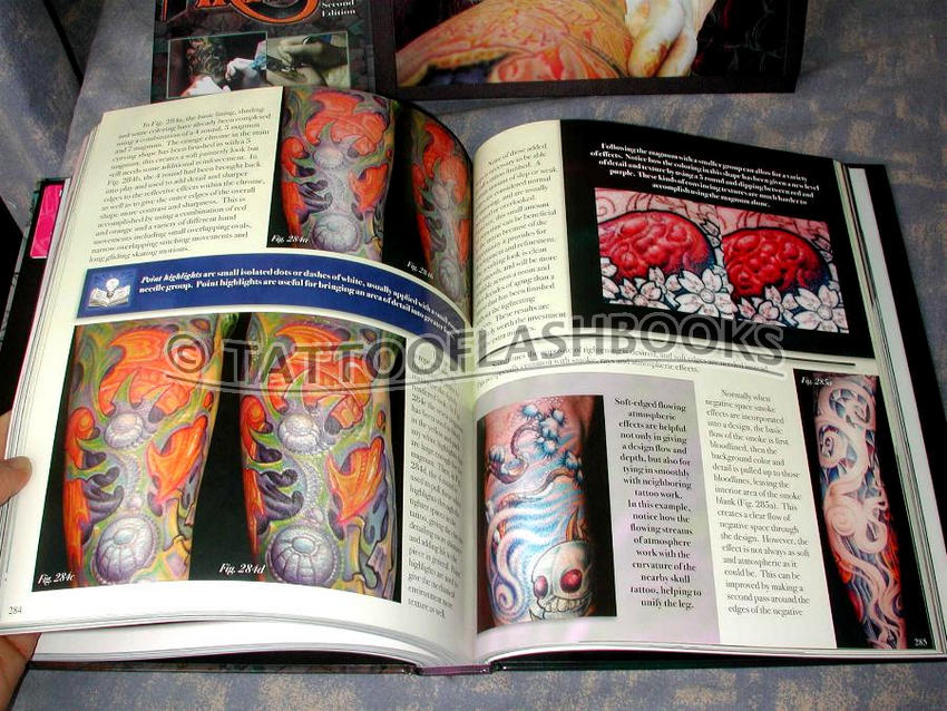 tattooflashbooks.com - Guy Aitchison - Reinventing the Tattoo, 2nd Edition (Book and DVD Deluxe Box Set)