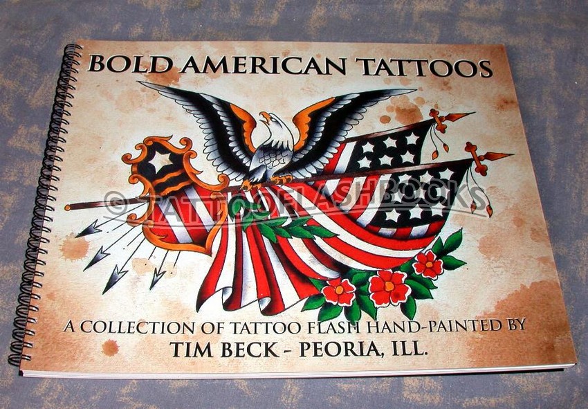 Tim Beck Bold American Tattoos