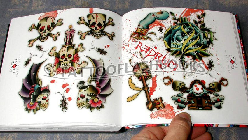 Tattoo Johnny: 3,000 Tattoo Designs by Tattoo Johnny (English) Paperback Book Tattoo Johnny: 3,000 Tattoo Designs by Tattoo Johnny (English) Paperback Book