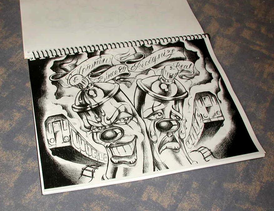 Chicano style tattooing, chicano tattoos. Chicano style tattooing,