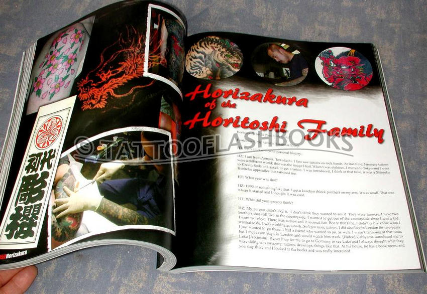 tattooflashbooks.com - Grime and Horitaka - Underway is the Only Way