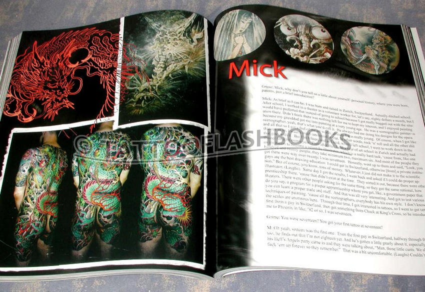 UNDERWAY IS THE ONLY WAY by Grime and … Underway Is The Only Way Grime And Horitaka Grimmelbein Tatoo Book