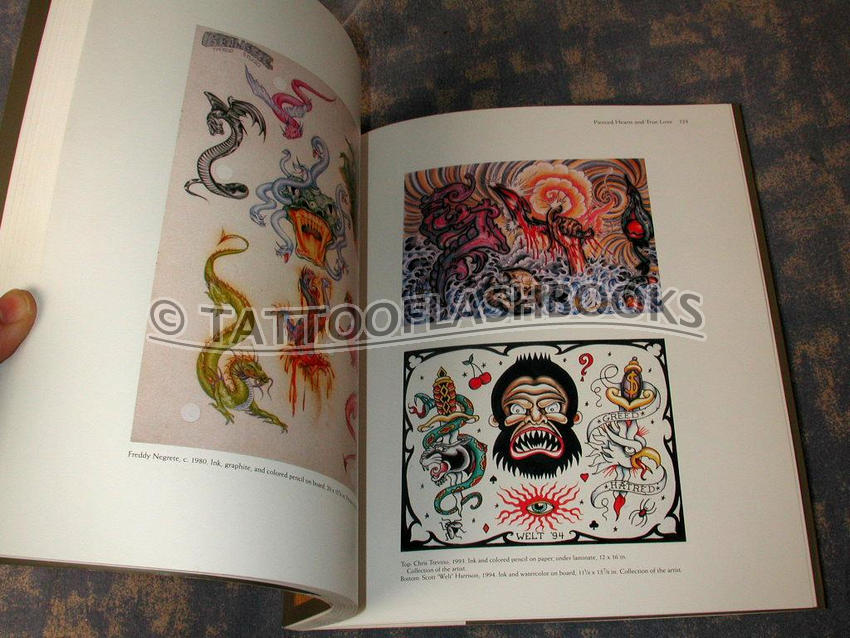 tattooflashbooks.com - Don Ed Hardy - Pierced Hearts and