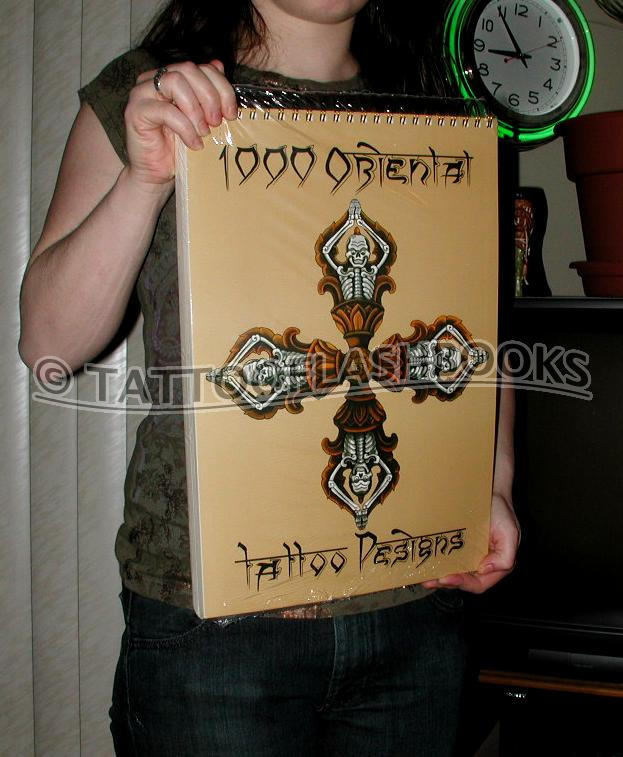 tattooflashbooks.com - Tas, Jondix, Rinzing - 1000 Oriental Tattoo Designs