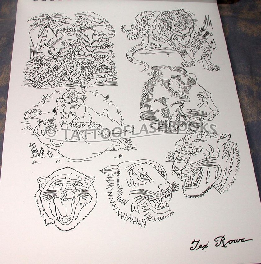  Tex Rowe - King of the Tattoo Designers