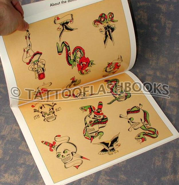 tattooflashbooks.com - Spider Webb - Historic Flash